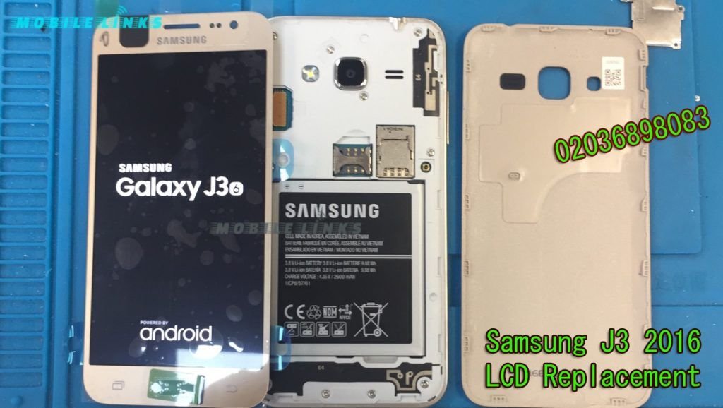 Samsung-J3-2016-LCD-Replacement