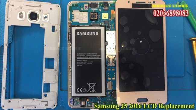 Samsung Galaxy J5 Screen Replacement