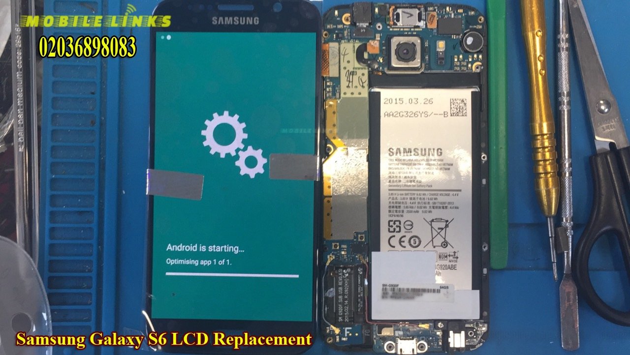 Samsung Galaxy S6 LCD Screen Replacement