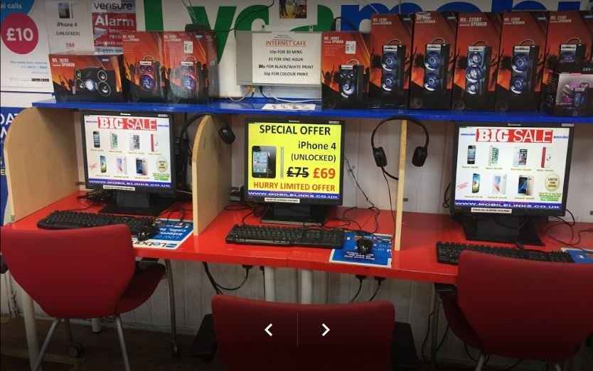 Internet Cafe Near Me in East London E13 - Mobile Links Blog