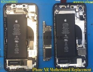 iPhone XR motherboard replacement repair
