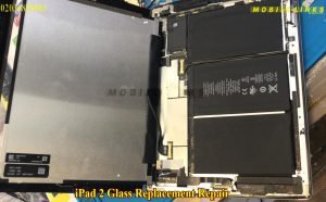 iPad 2 Glass replacement at Mobile Links E13