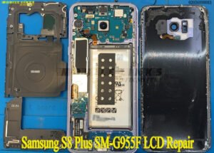 Samsung S8 Plus lcd