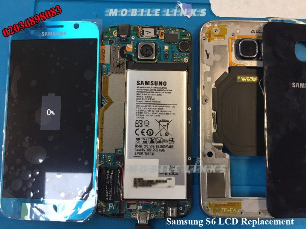 Samsung Galaxy S6 LCD Repair