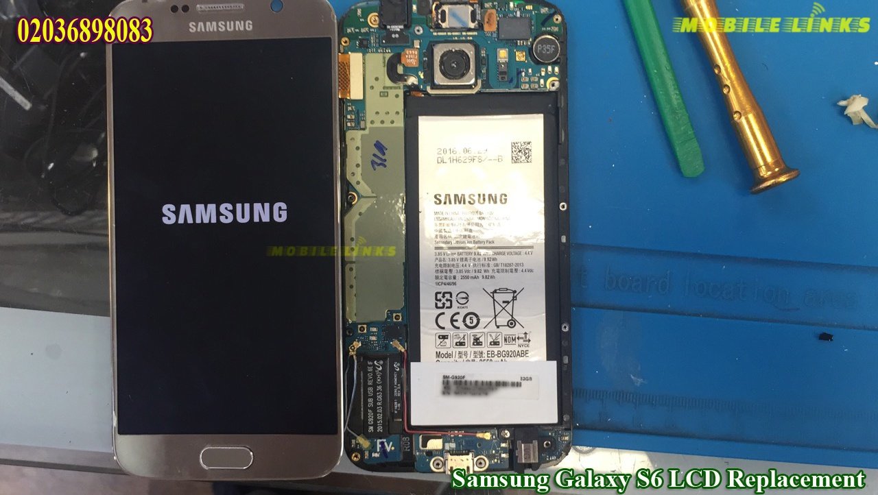 Samsung Galaxy S6 LCD Screen Replacement
