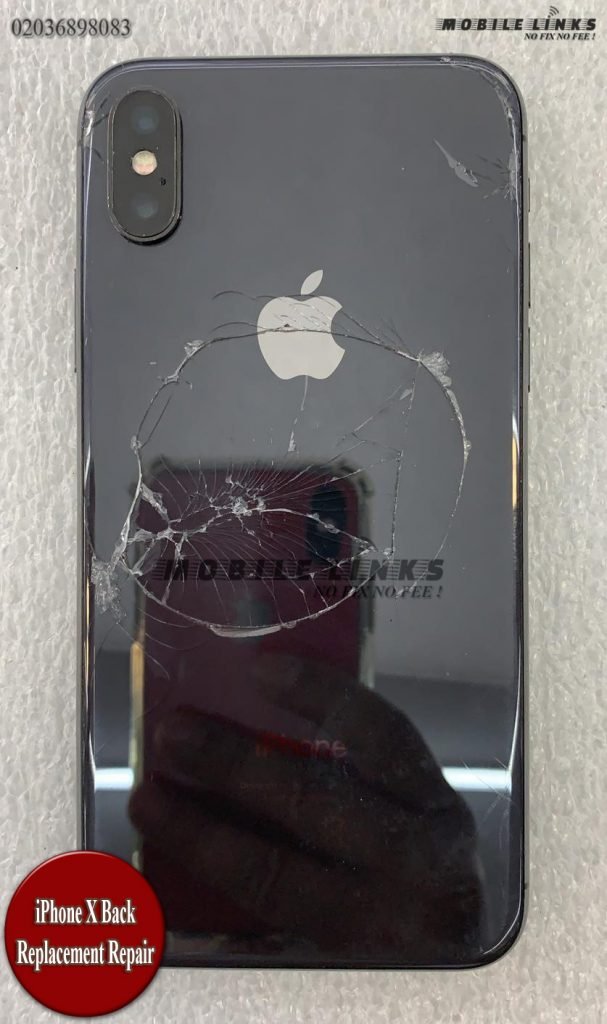 iPhone X back replacement repair
