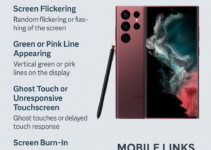 Samsung Galaxy S22 Ultra Display Issues and How to Fix Them