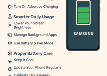 How to Keep Your Samsung Battery Healthy for the Long Run