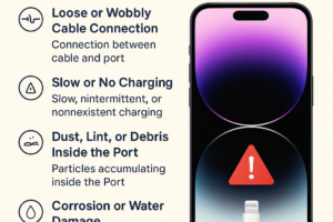 iPhone 14 Charging Port Problems and How to Fix Them