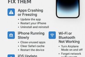 iPhone 14 Software Problems and How to Fix Them